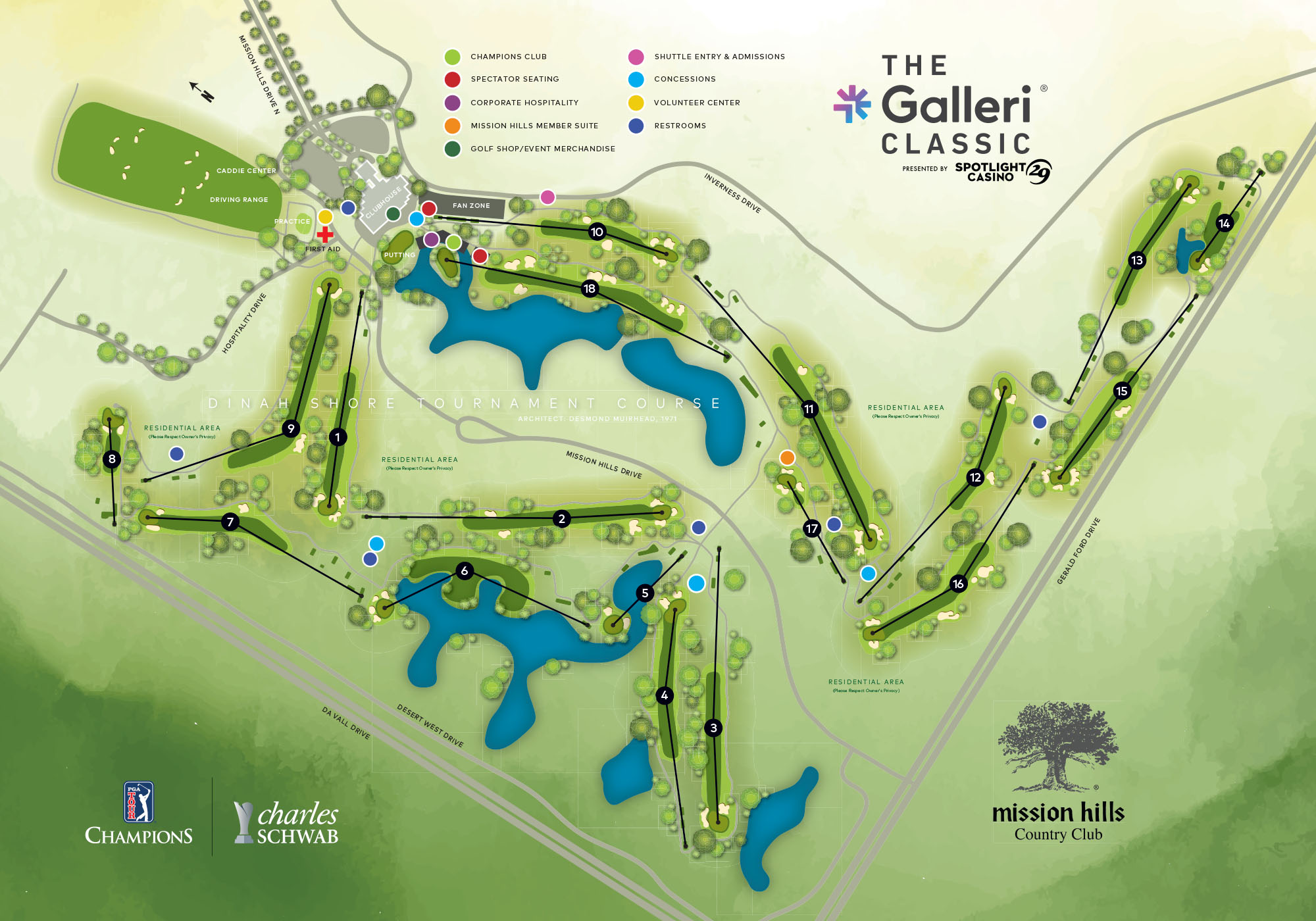 Course Map